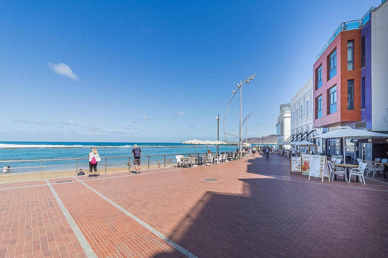 Canteras Beach Apartment Las Palmas de Gran Canaria Bagian luar foto
