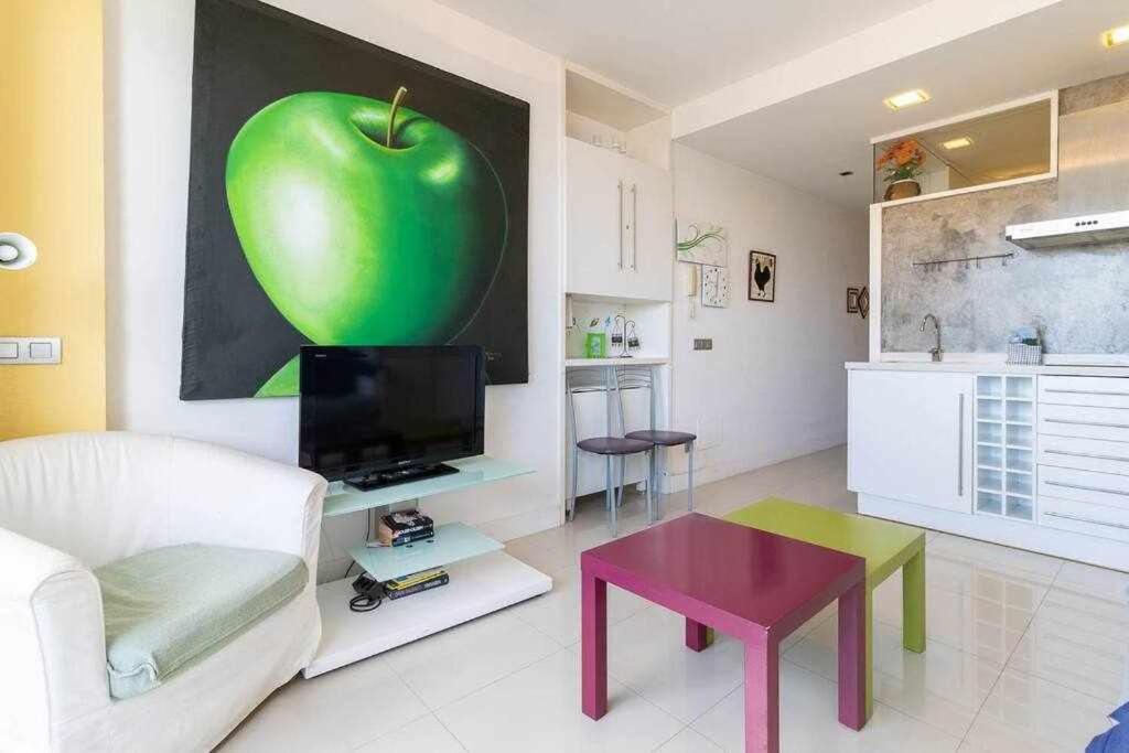 Canteras Beach Apartment Las Palmas de Gran Canaria Bagian luar foto