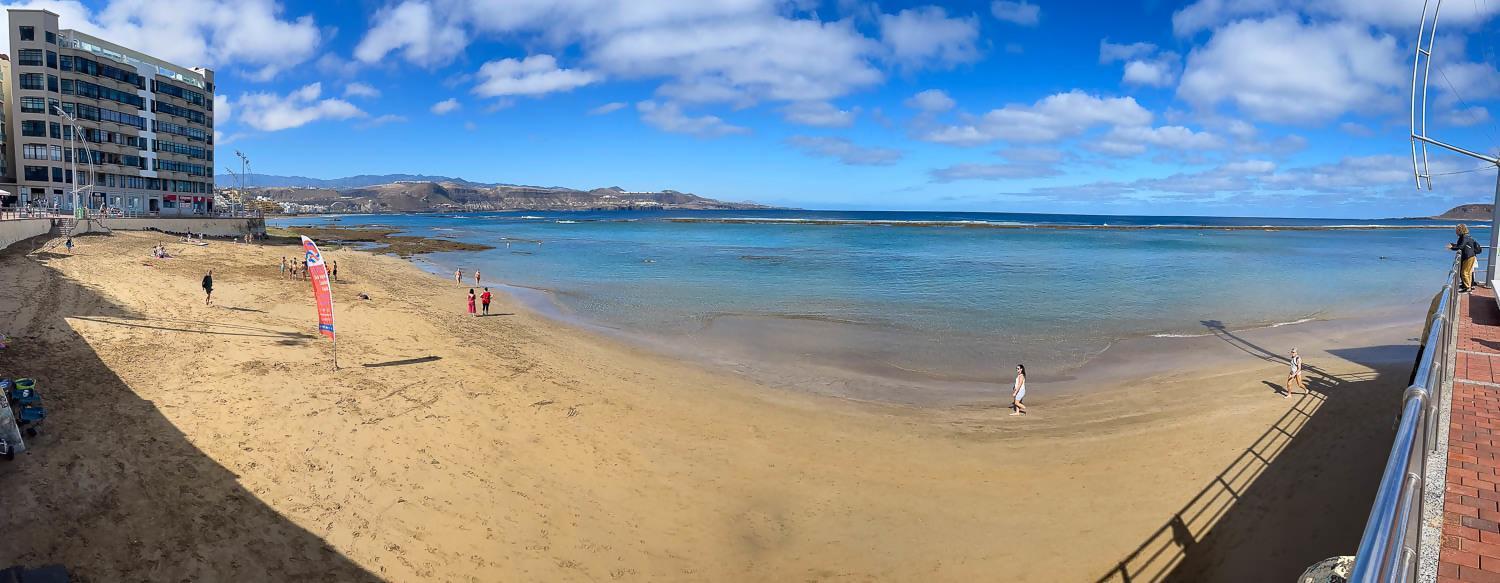 Canteras Beach Apartment Las Palmas de Gran Canaria Bagian luar foto